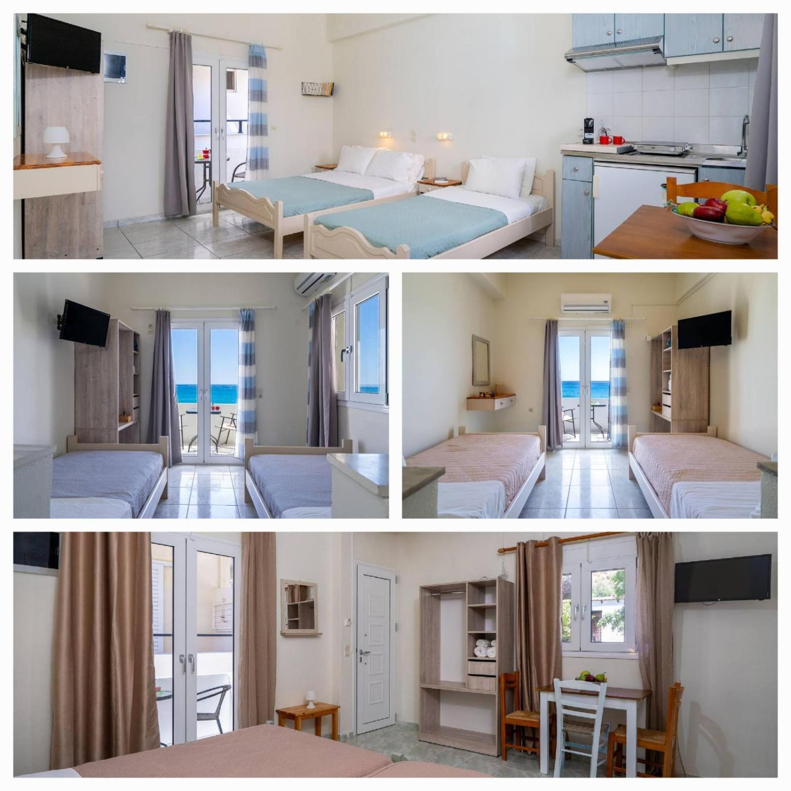 Giant Woman Apartment Tsoutsouros  Bagian luar foto